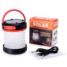 ALL-IN-ONE Portable Solar Camping Lantern, Phone Charger & Flashlight - EverythingTechGear